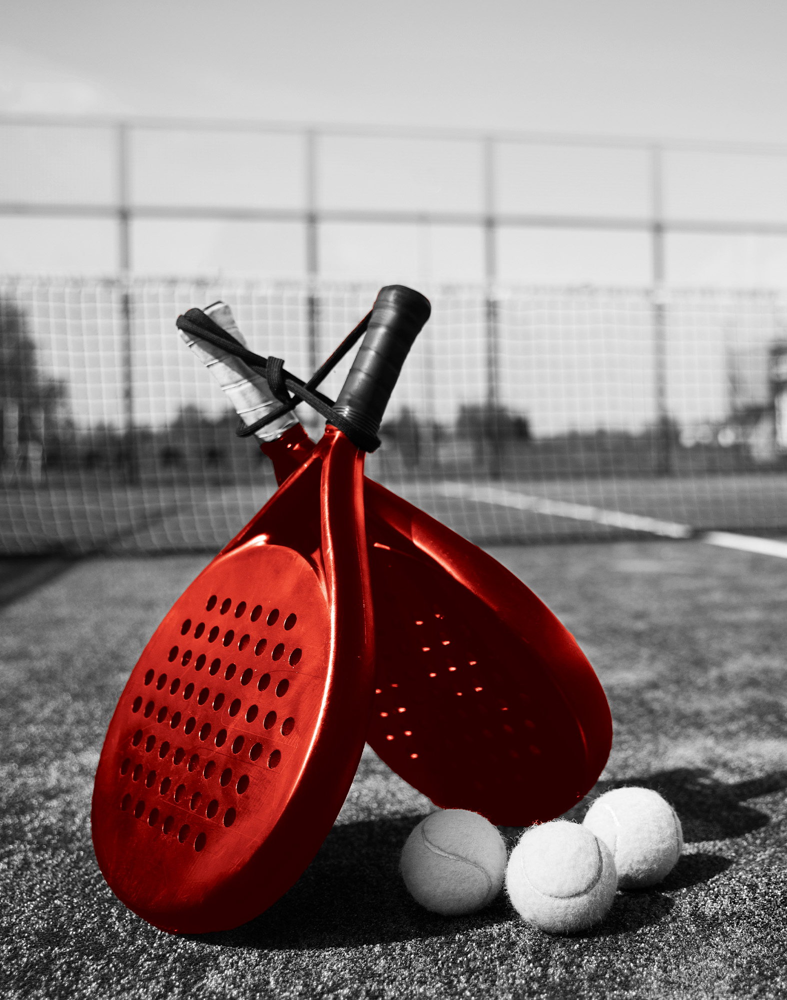 Terrain de padel chez SPORT EVENTS à Bolbec